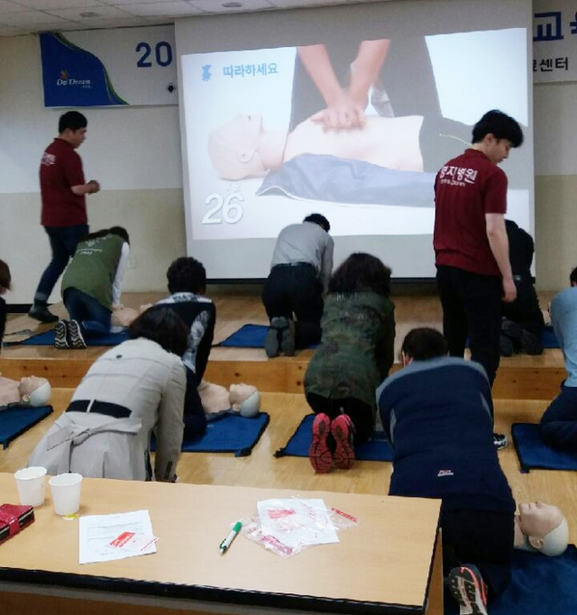 ▲ 4-1. 동두천시, 제9차 구조 및 응급처치교육 실시_보건소