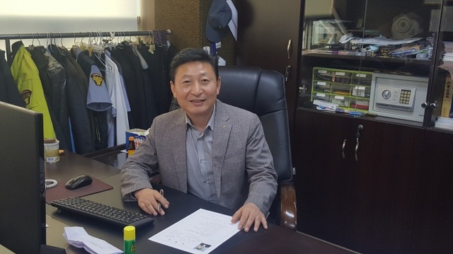 ▲ 이정관 영동시장 상인회장2(영동시장 주식회사 이사장)