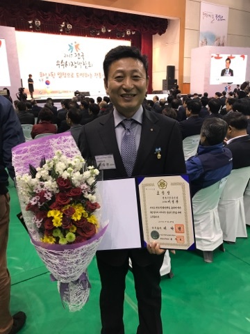 ▲ 이정관 대표이사
