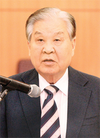신항철 경기일보 대표이사 사장이 인사말을 하고 있다.