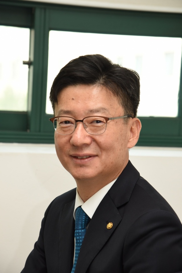 ▲ 김양한 파주평통회장
