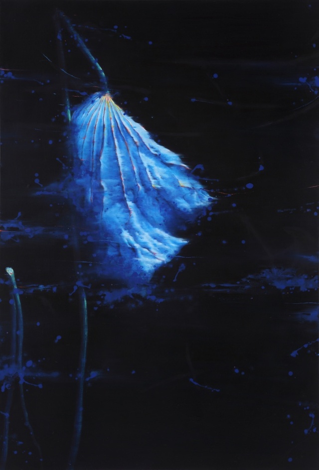▲ WIND,130x89cm,oil on canvas,2017