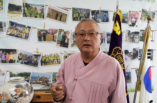 ▲ 윤진형 희망연맹회장 사본