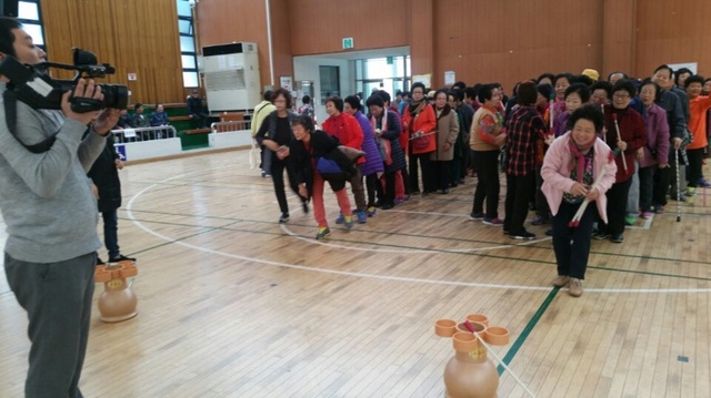 ▲ 11월 1일-제9회 경로당 단합 체육대회