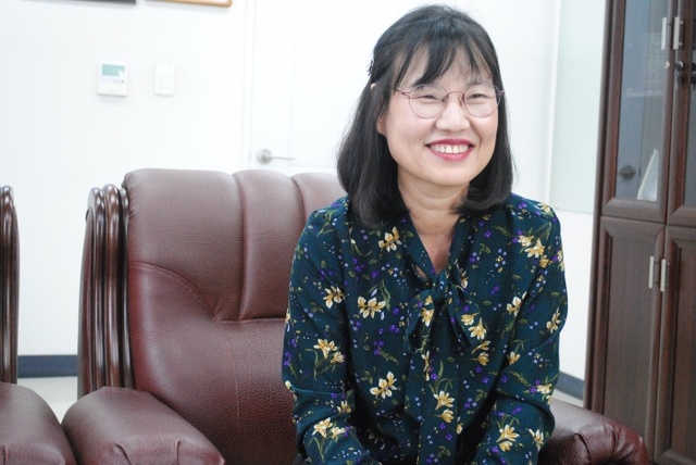 ▲ 김선미 자원봉사센터 사무국장 (1)
