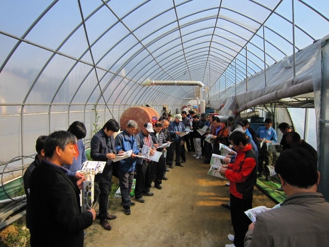 ▲ 광주시농기센터, 기술보급 사업 종합평가회 개최 (2)