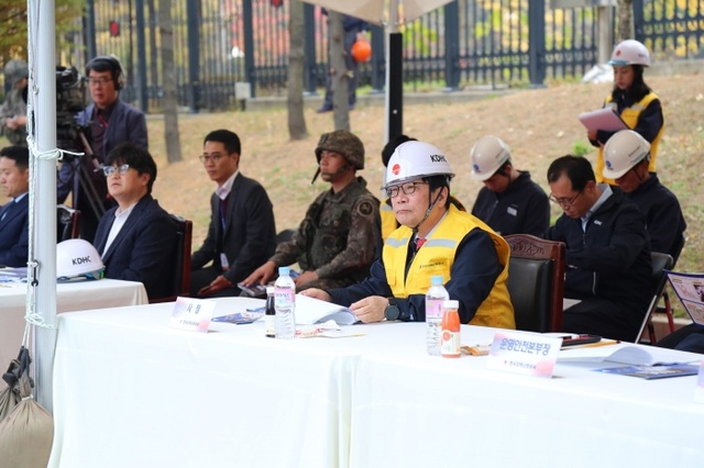 ▲ 사진1. 한국지역난방공사 김경원 사장