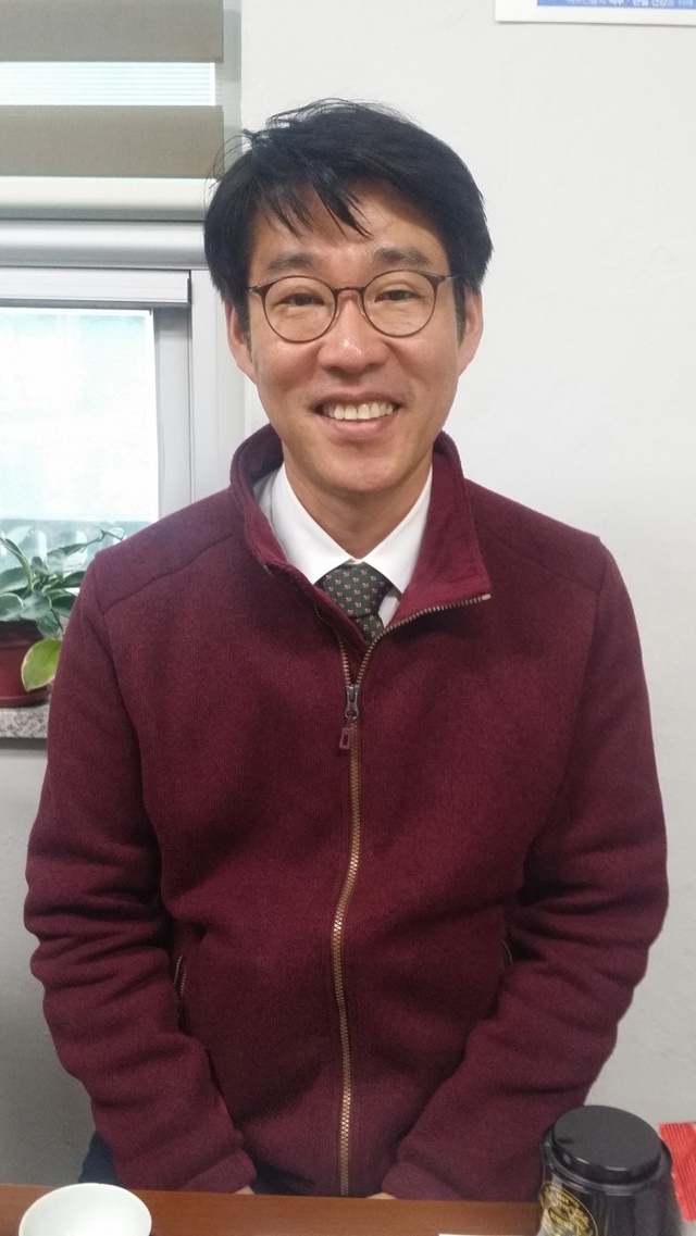 ▲ (사진)김성준 주안노인문화센터장