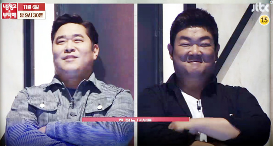 ▲ JTBC ‘냉장고를 부탁해’ 154회 문세윤&유민상