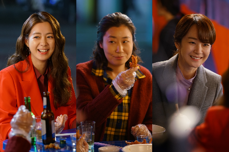 ▲ tvN 수목드라마 ‘부암동 복수자들’ 이요원X라미란X명세빈