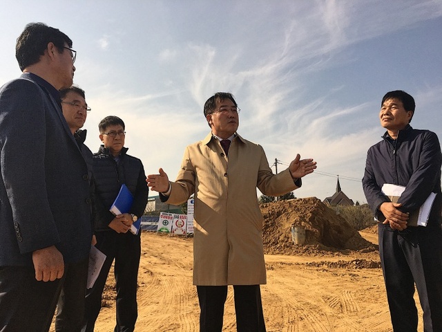 ▲ 정승 사장 현장방문(1)