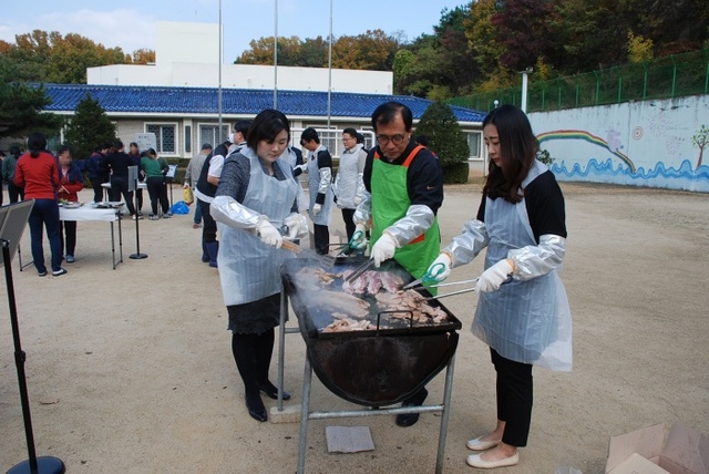 ▲ 삼겹살데이(두번째사진)