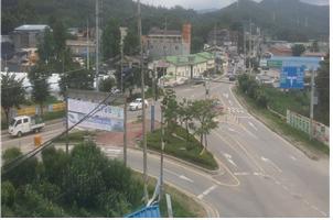 ▲ 하남시, 초광로 신호없는“회전교차로”착수