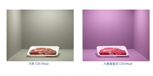 ▲ (2)_171108_보도자료_삼성전자 특수 상업용 LED패키지_ 스페셜컬러_Meat