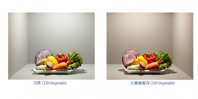 ▲ (3)_171108_보도자료_삼성전자 특수 상업용 LED패키지_ 스페셜컬러_vegetable