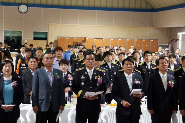 ▲ 용인소방서 제55주년 소방의 날 기념행사 개최 (1)