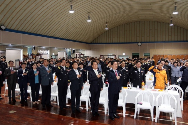 ▲ 용인소방서 제55주년 소방의 날 기념행사 개최 (3)