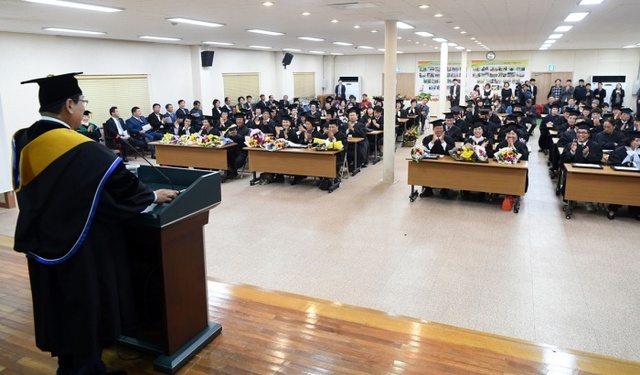▲ 광주시, 2017년 광주클린농업인대학 졸업식 개최2