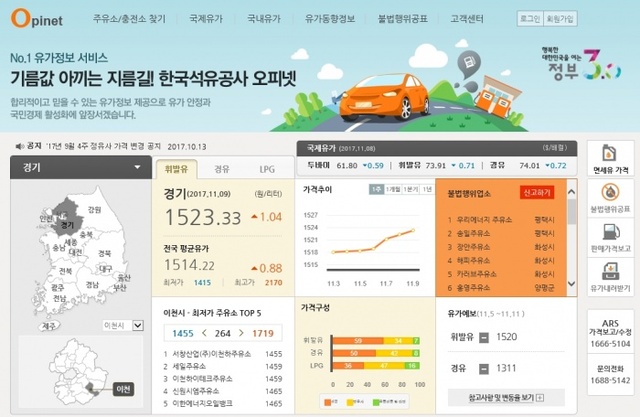 ▲ 이천(통영방향)주유소_정량에 대한 신뢰, 착한가격 (17.11.9)1순위_1