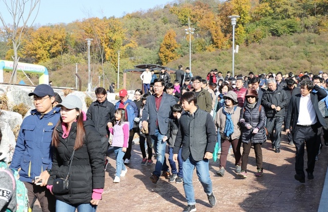 ▲ 삼성 나눔워킹 페스티벌2