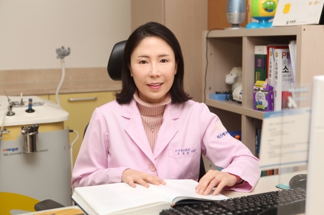 ▲ 소아청소년과 정영미 부원장