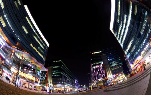 ▲ 사진 설명 : IT 기업 등 첨단산업이 집중돼 ‘한국의 실리콘밸리’로 불리로 판교테크노밸리가 4차 산업혁명 시대의 중심지로 주목받고 있다. /본보 DB