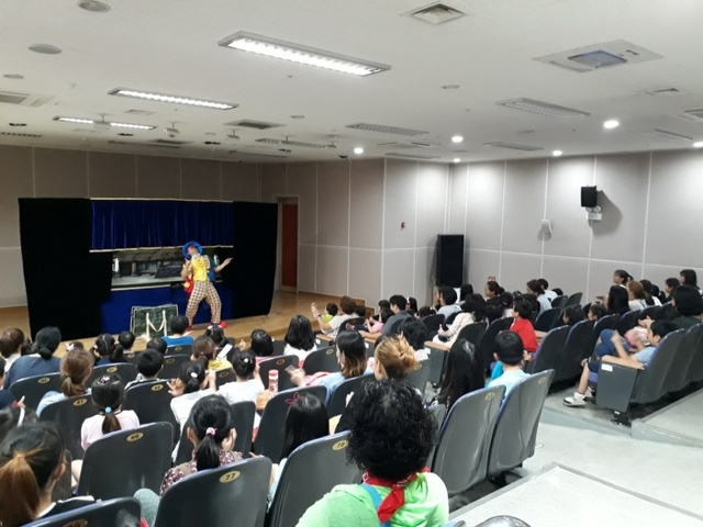 ▲ 광주시립중앙도서관, 2017년 연말행사 풍성 (1)