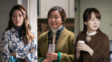 ▲ tvN 수목드라마 ‘부암동 복수자들’ 이요원x라미란x명세빈