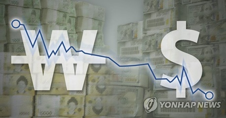 ▲ 14일 서울외환시장에서 원/달러 환율은 전날보다 1.1원 하락한 1119.5원에 장을 시작했다. 사진/연합뉴스