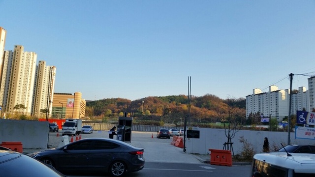 ▲ NC백화점이 들어설 민락 2지구 부지