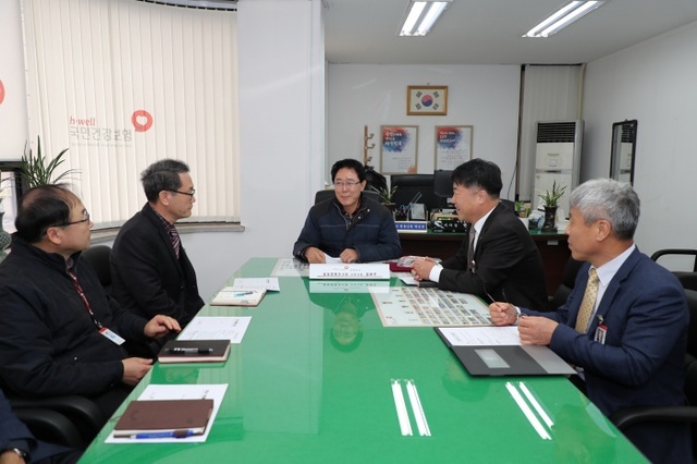 ▲ 군포시장 국민건강보험공단 일일명예지사장 체험 (1)