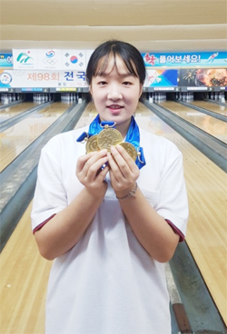 ▲ 평촌고 김현지(14)