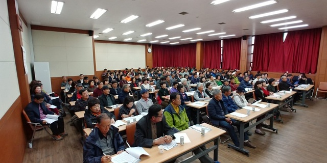 ▲ 김포농협 교육