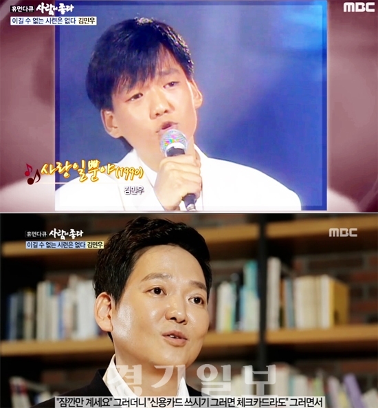 ▲ MBC ‘휴먼다큐 사람이좋다’ 가수 김민우