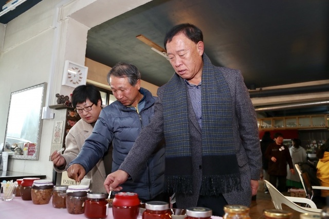 ▲ 팜파티설명회