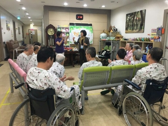 ▲ 군포 보사단 해단식2