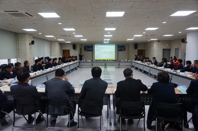▲ 02 경기도체육회추진계획보고회