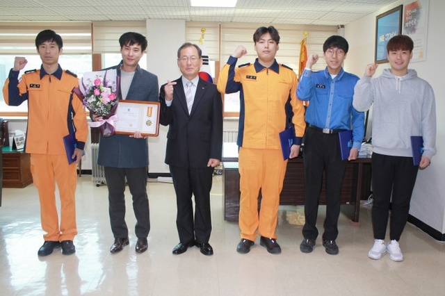 ▲ 과천 소방서