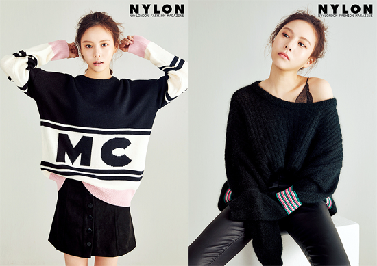 ▲ 배우 이열음 패션화보. 나일론(NYLON) 제공