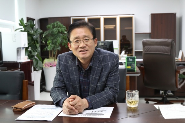 ▲ 황순창 양평공사사장