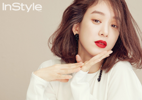 ▲ ‘마녀의 법정’  정려원 뷰티화보. 인스타일 제공