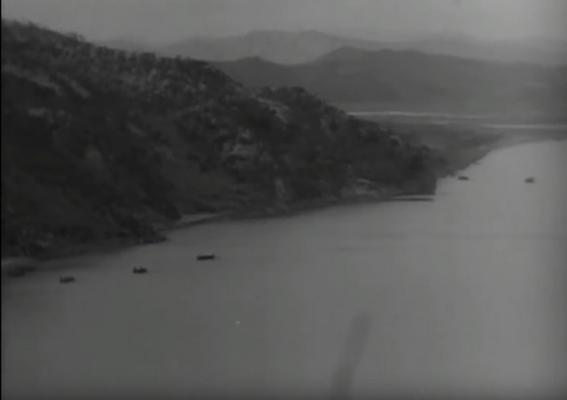 ▲ 임진나루 원형 사진 1951년