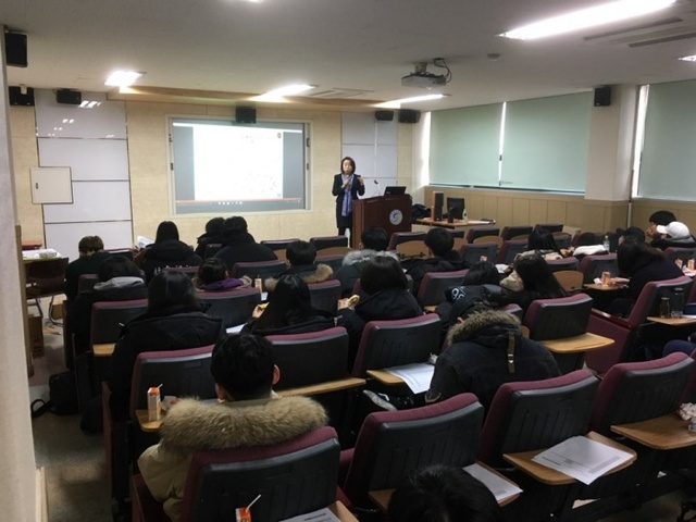 ▲ 예비취업자 직장적응 프로그램 특강 3