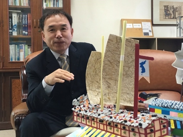 거북선교장, 최병운 운담초교 교
