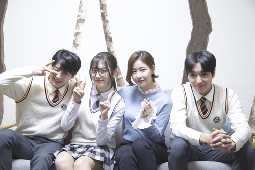 ▲ ‘뜻밖의 히어로즈’ FT아일랜드 최종훈x비투비 이민혁x김소혜x박하나. 컨버전스티비 제공