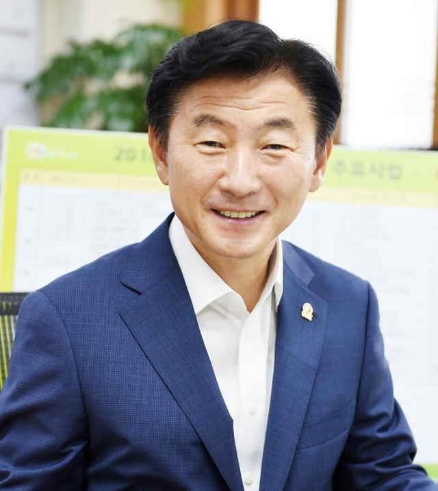 ▲ 김동근 부지사