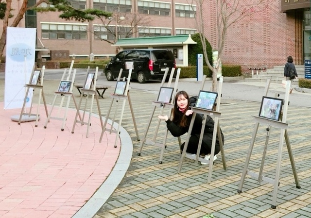 ▲ 삼육대 뚜벅초가 간다 전시회 (1)