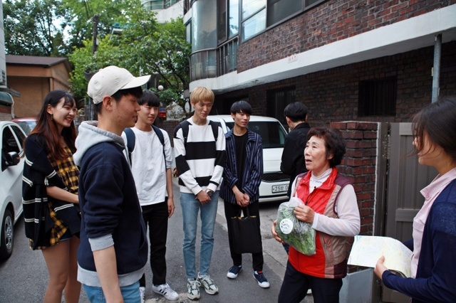 ▲ 삼육대 뚜벅초가 간다