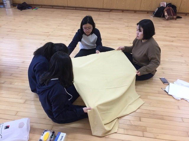 ▲ 청소년 공연 연습현장 (2)
