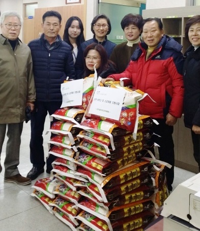 ▲ 군포1동 소외계층 지원사업 (2)